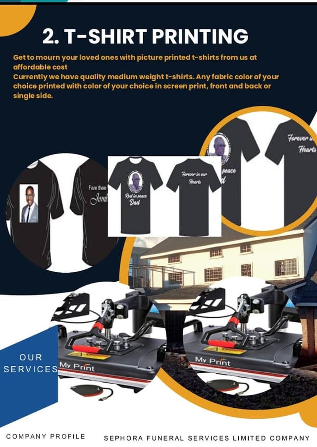 T-shirt printing 